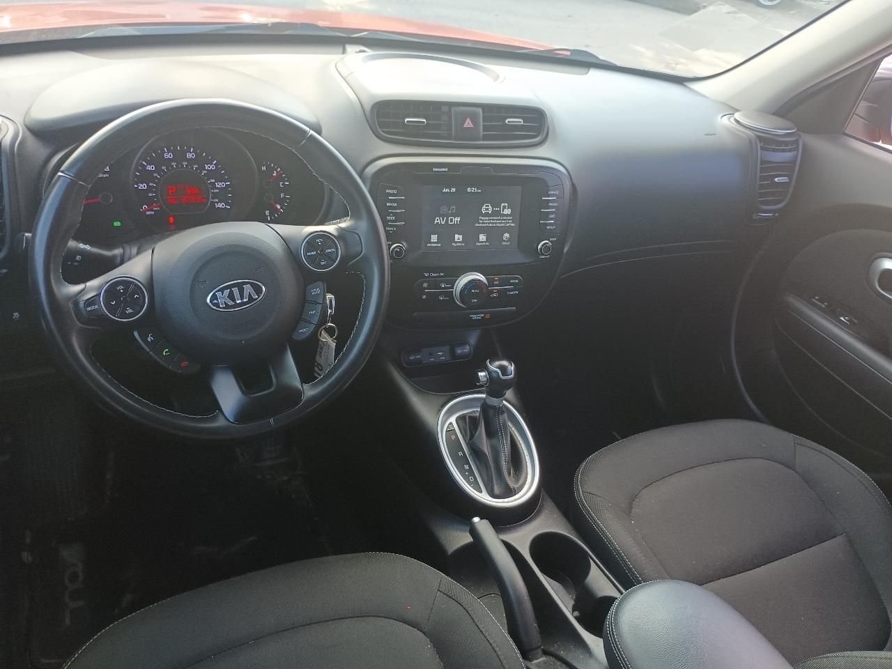 Kia Soul + 2018