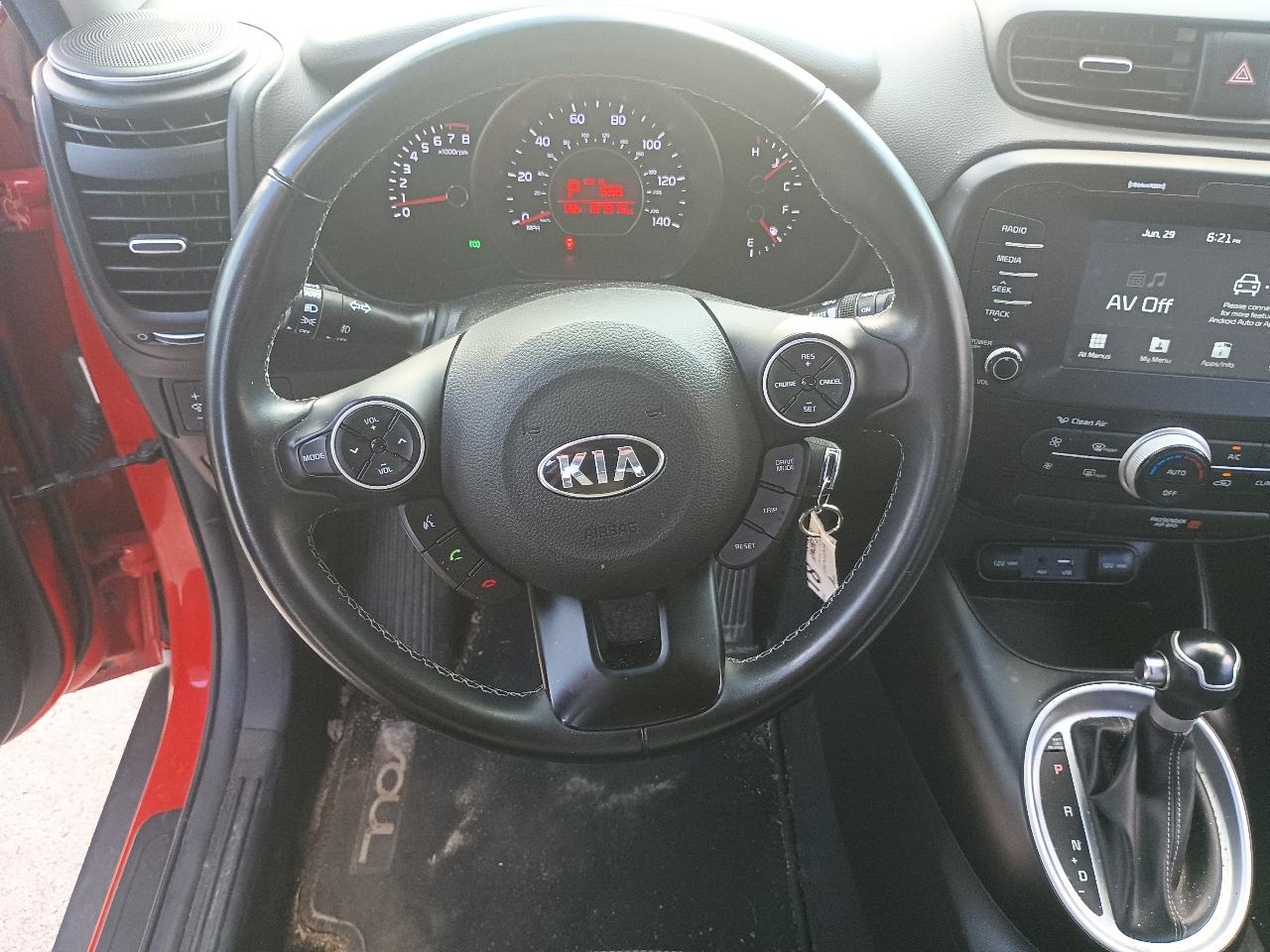 Kia Soul + 2018