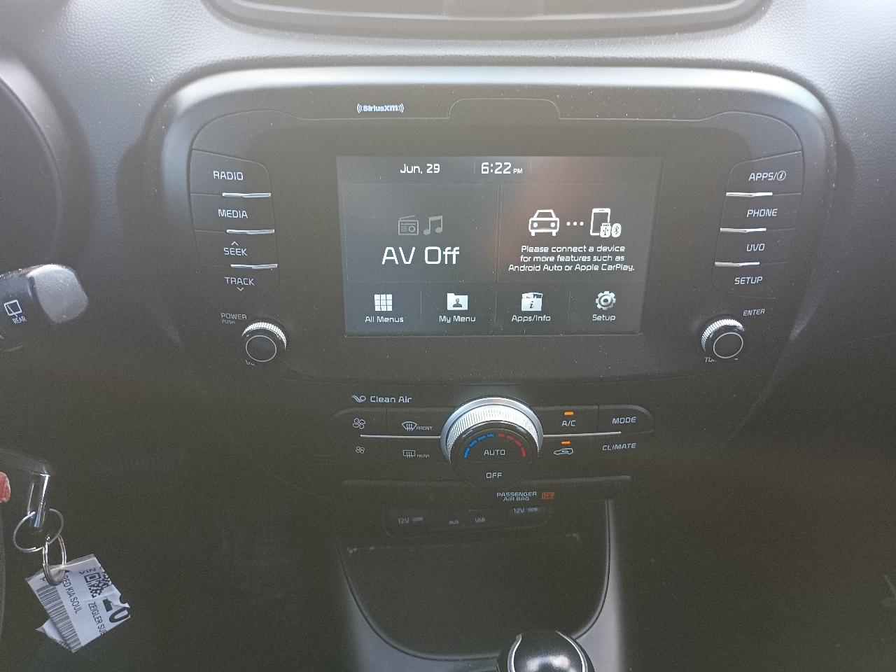 Kia Soul + 2018