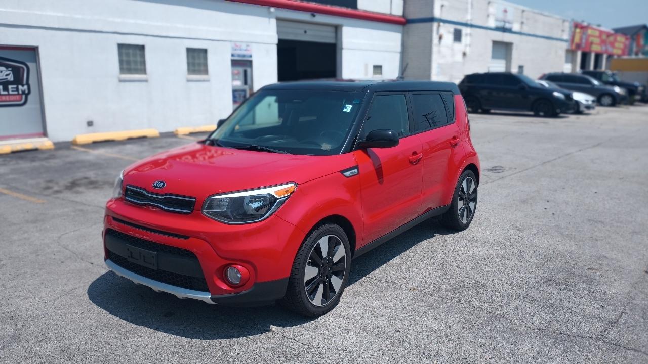 Kia Soul + 2018