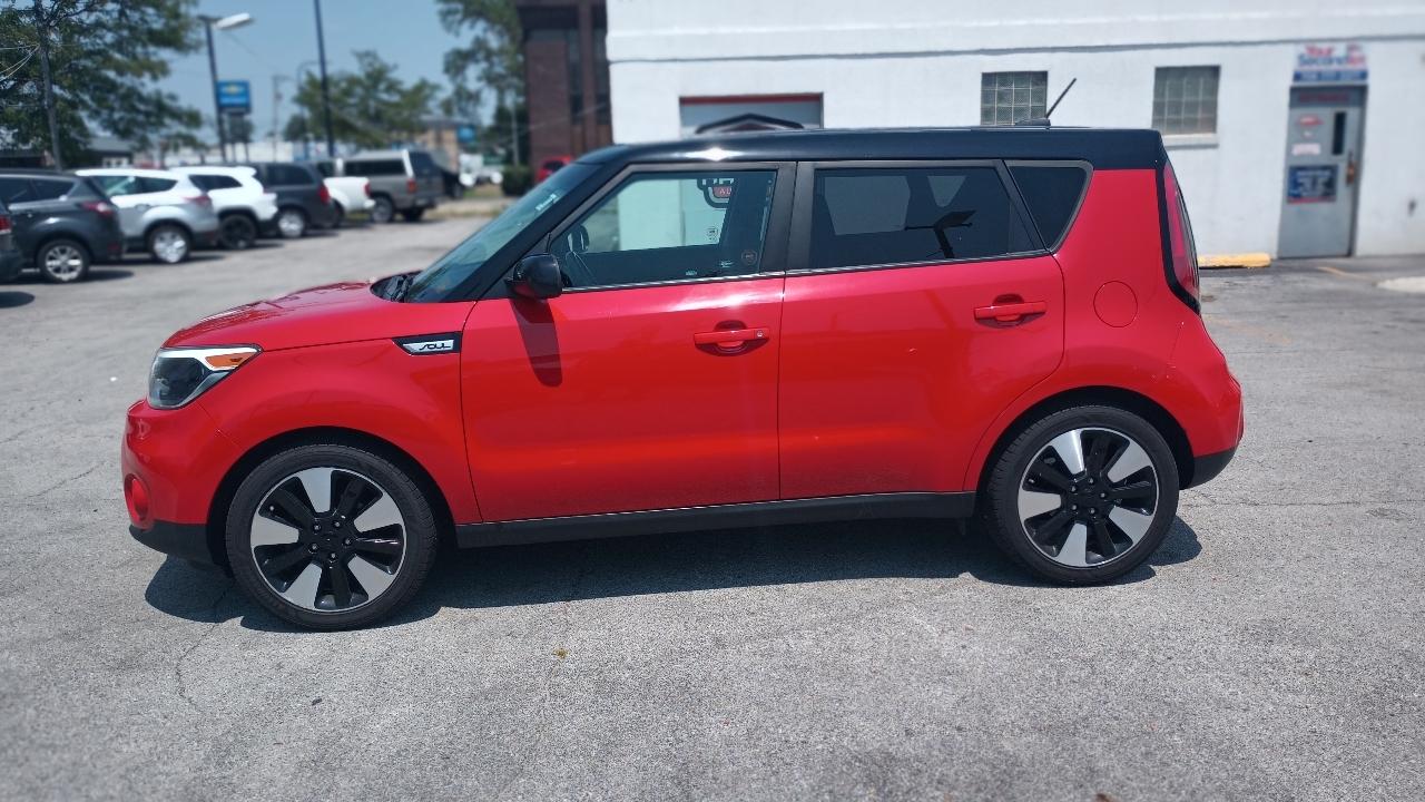 Kia Soul + 2018