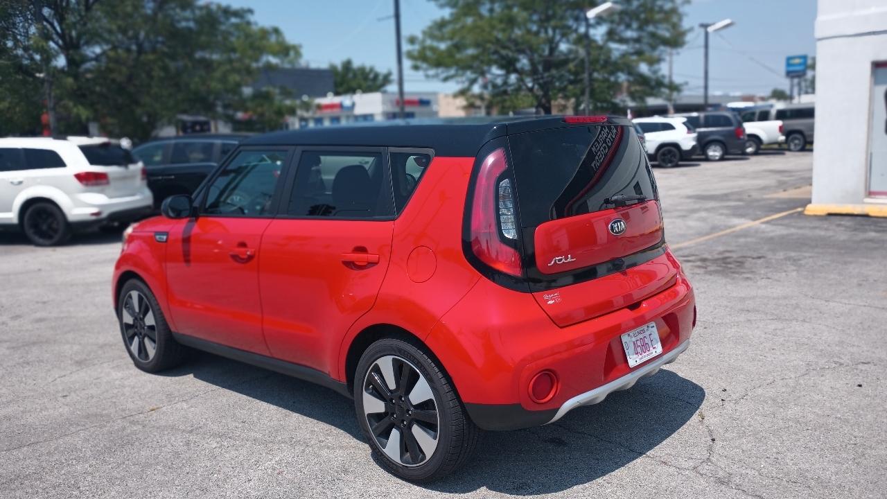 Kia Soul + 2018