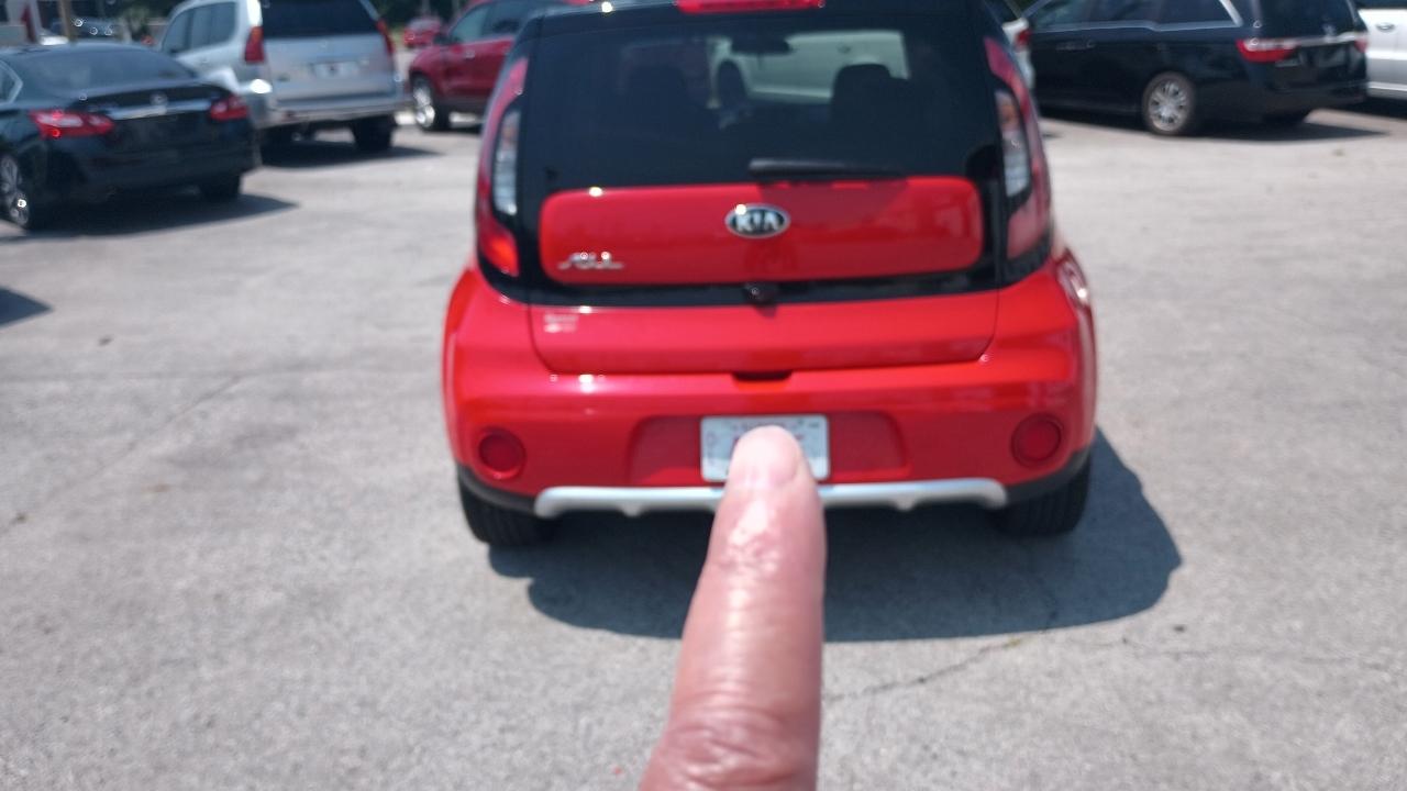 Kia Soul + 2018