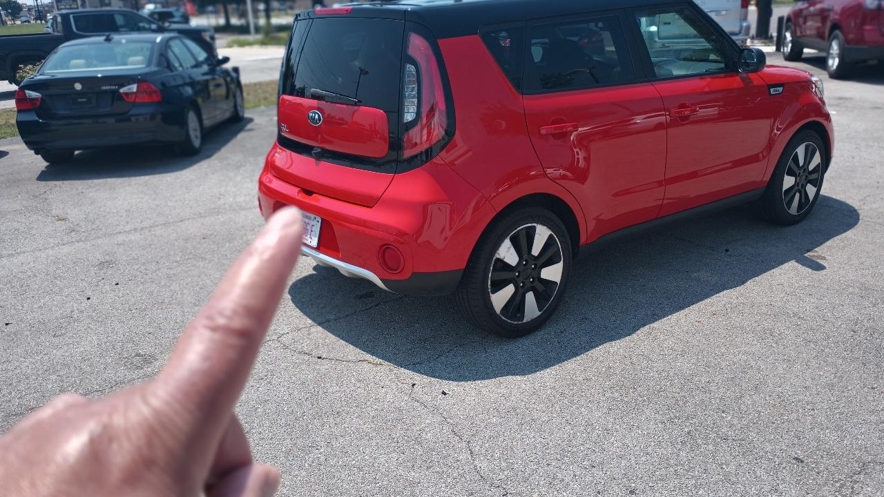 Kia Soul + 2018