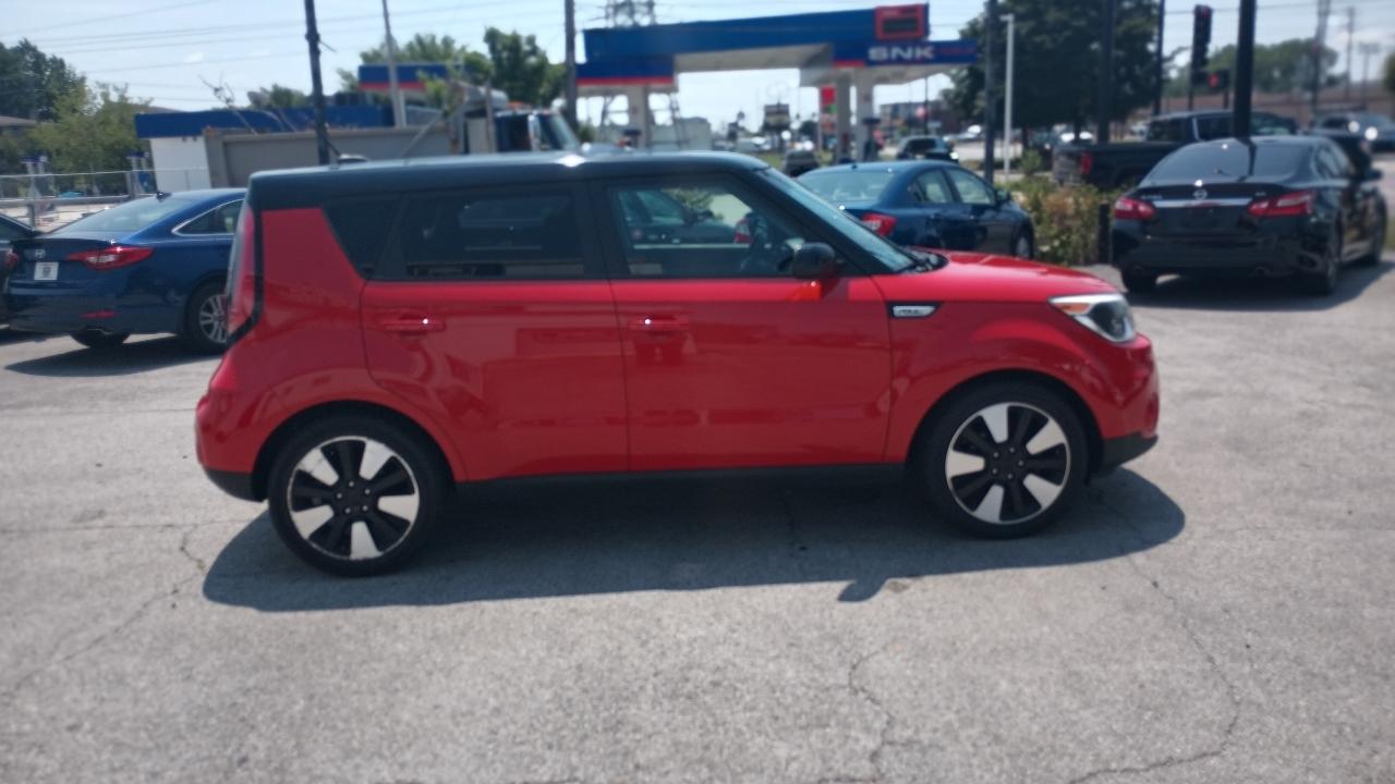 Kia Soul + 2018