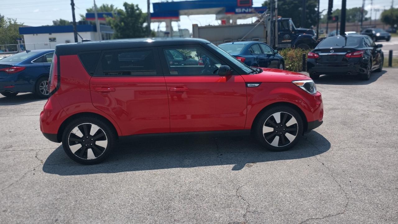 Kia Soul + 2018