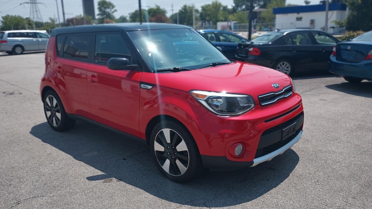 Kia Soul + 2018