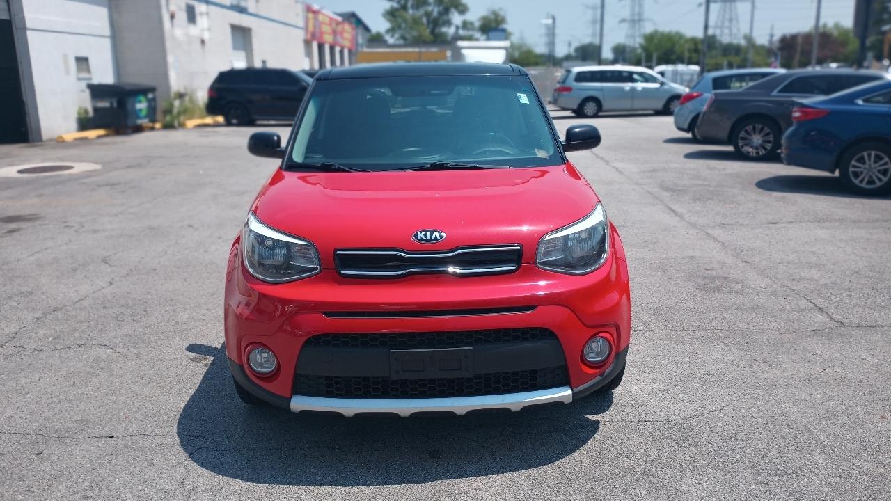 Kia Soul + 2018