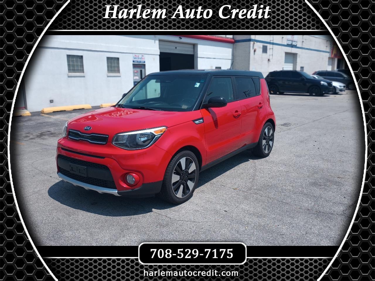 2018 Kia Soul +