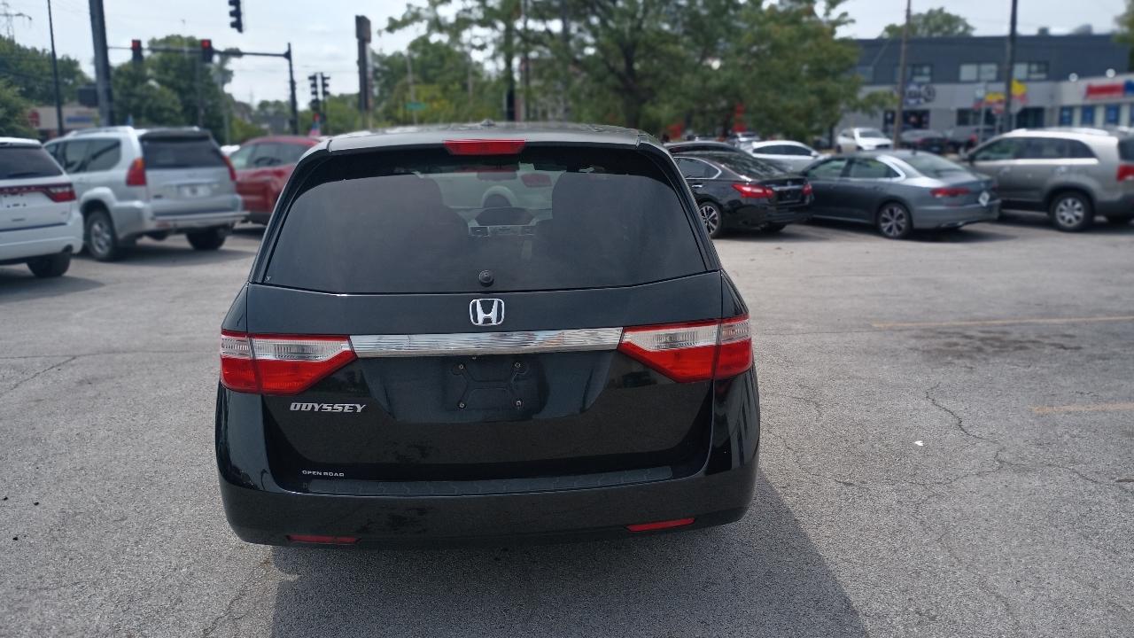 Honda Odyssey EX-L 2013