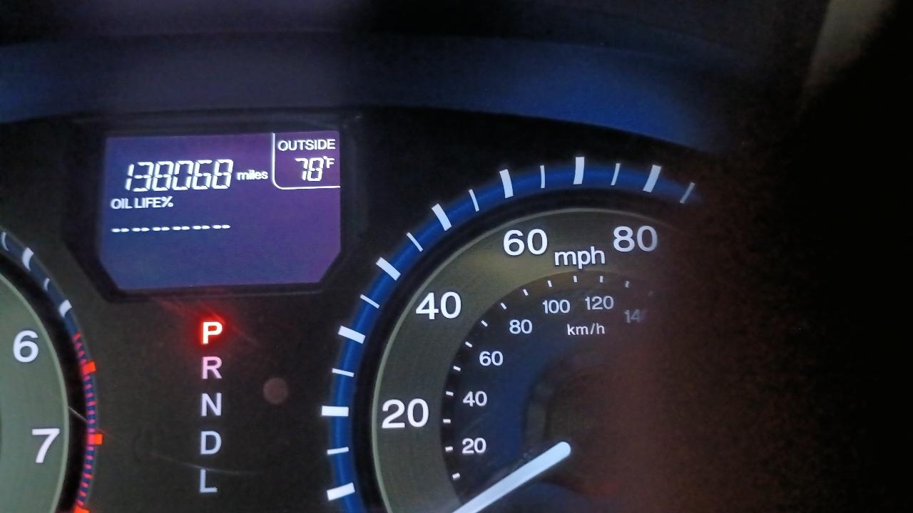 Honda Odyssey EX-L 2013