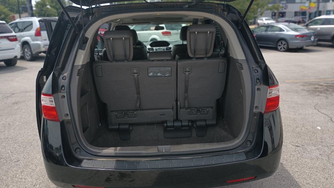 Honda Odyssey EX-L 2013