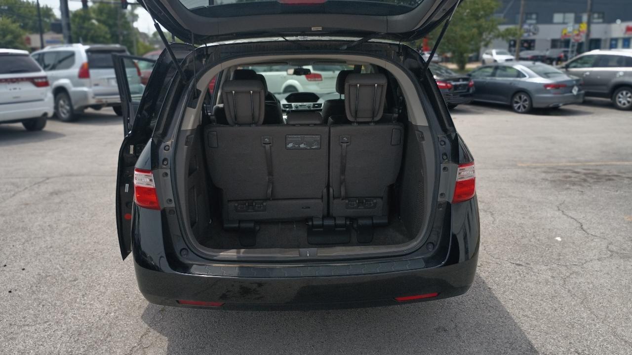 Honda Odyssey EX-L 2013