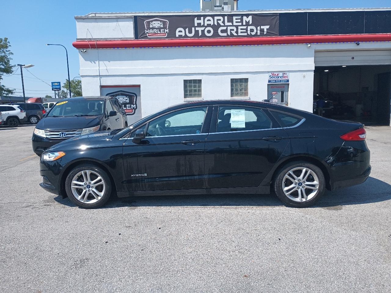 Ford Fusion Hybrid SE 2018