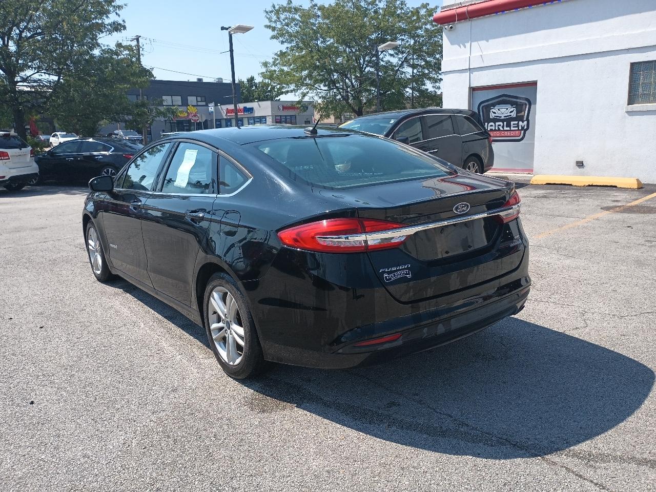 Ford Fusion Hybrid SE 2018
