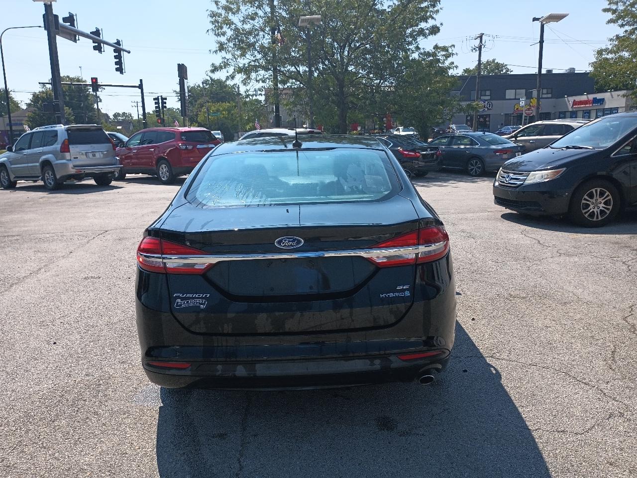Ford Fusion Hybrid SE 2018