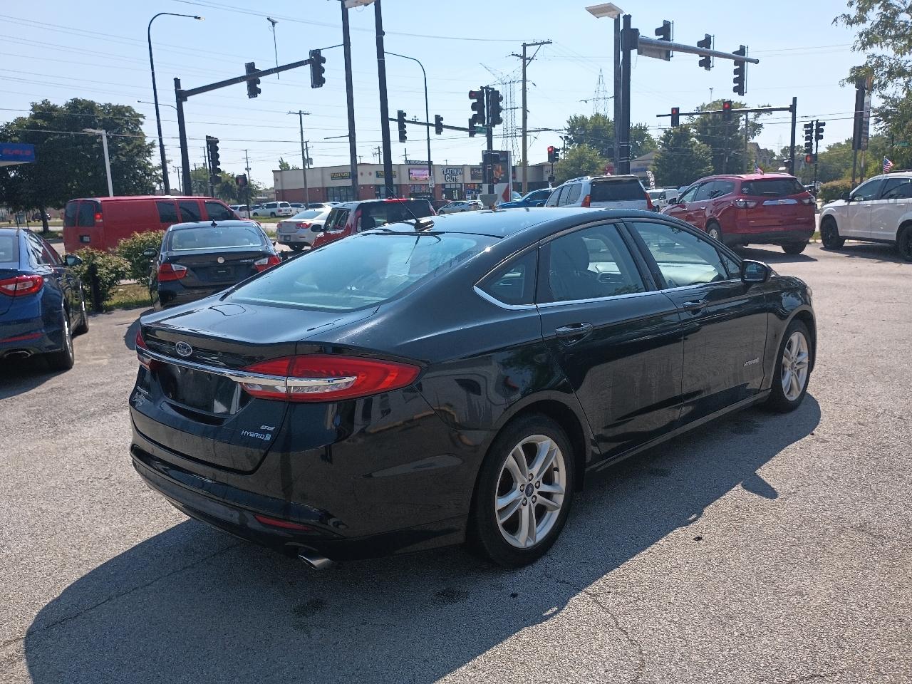 Ford Fusion Hybrid SE 2018