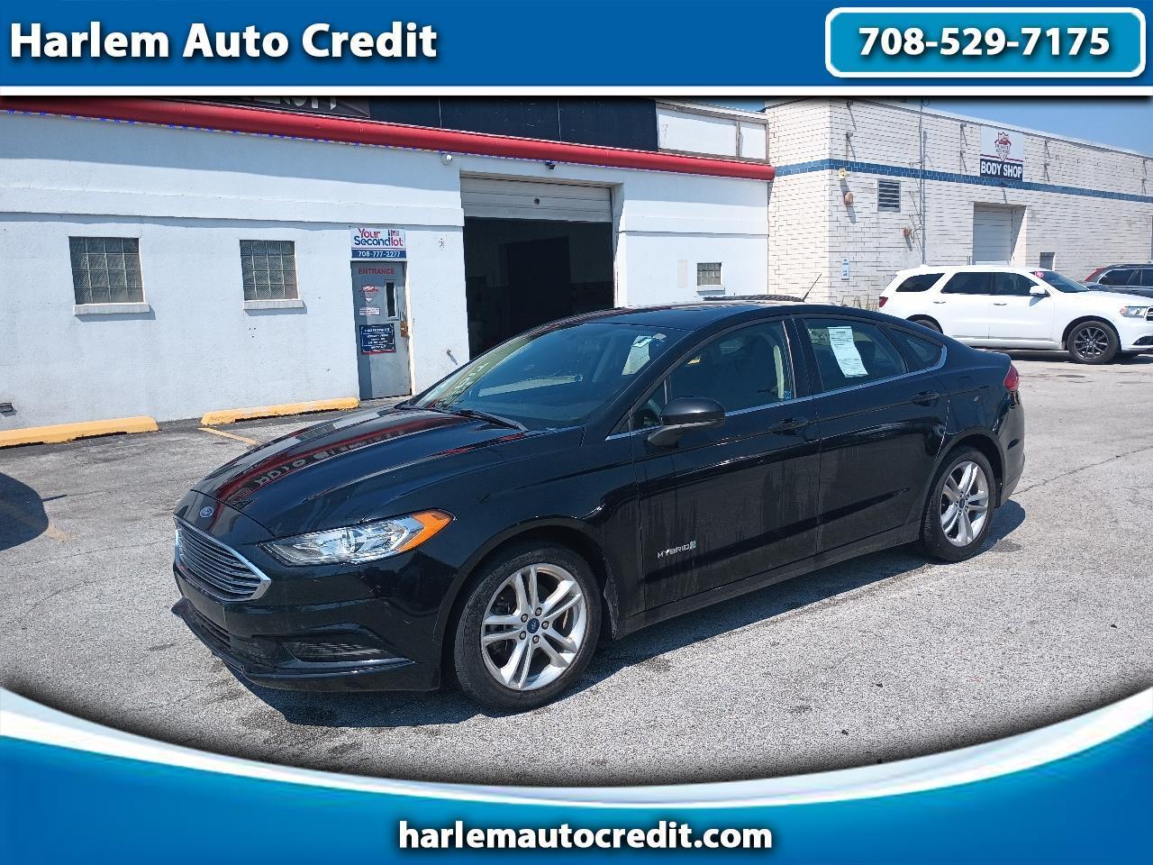 Ford Fusion Hybrid SE 2018