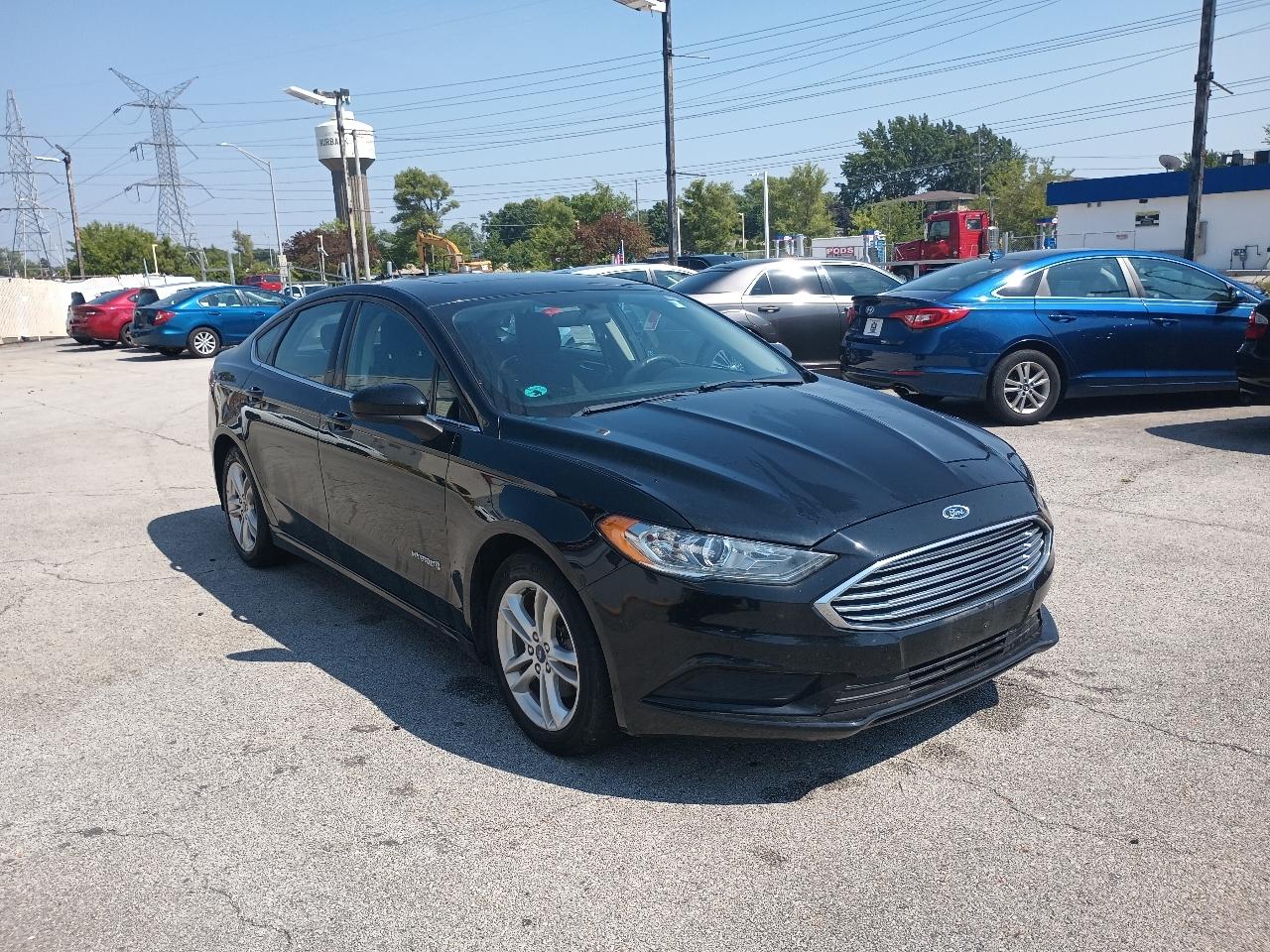 Ford Fusion Hybrid SE 2018