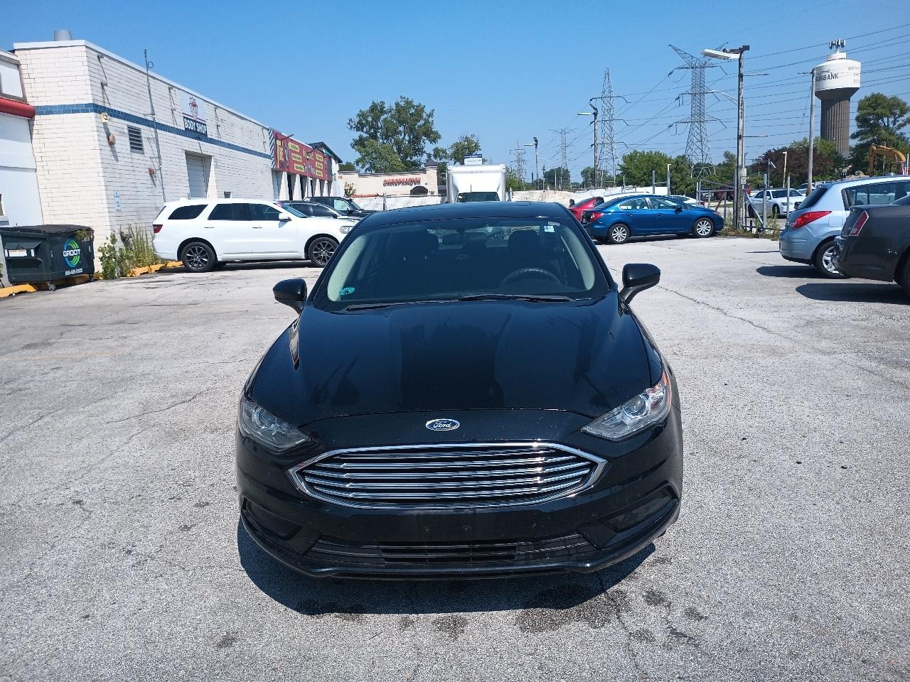 Ford Fusion Hybrid SE 2018