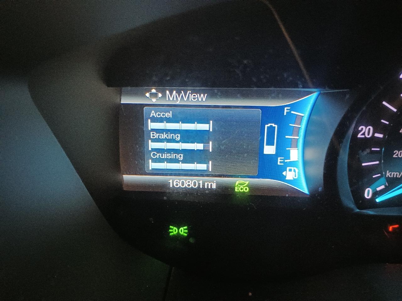 Ford Fusion Hybrid SE 2018