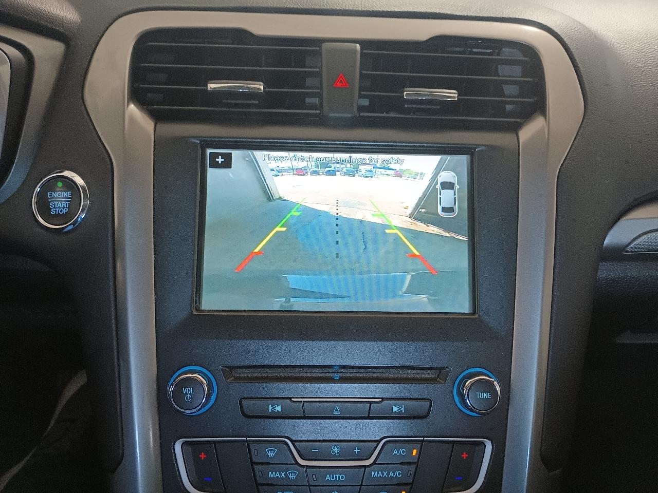 Ford Fusion Hybrid SE 2018