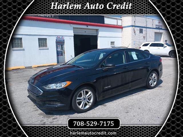 2018 Ford Fusion Hybrid SE FWD