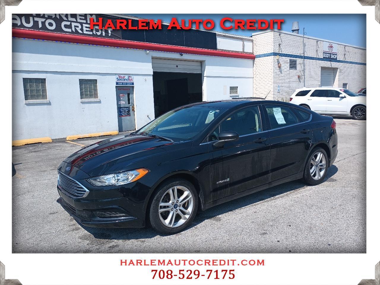 2018 Ford Fusion Hybrid SE