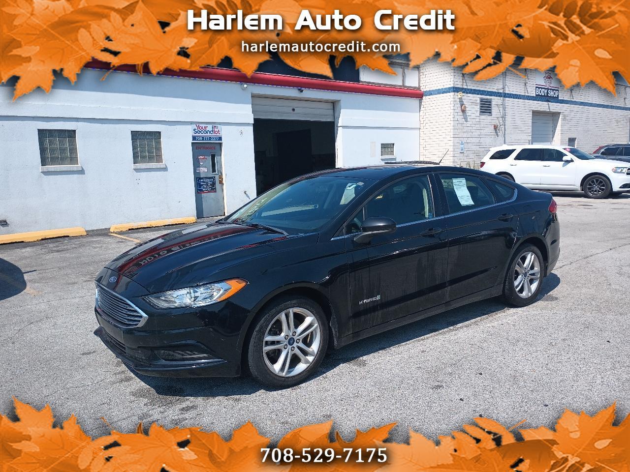 2018 Ford Fusion Hybrid SE