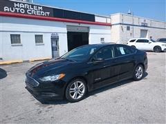 2018 Ford Fusion Hybrid 