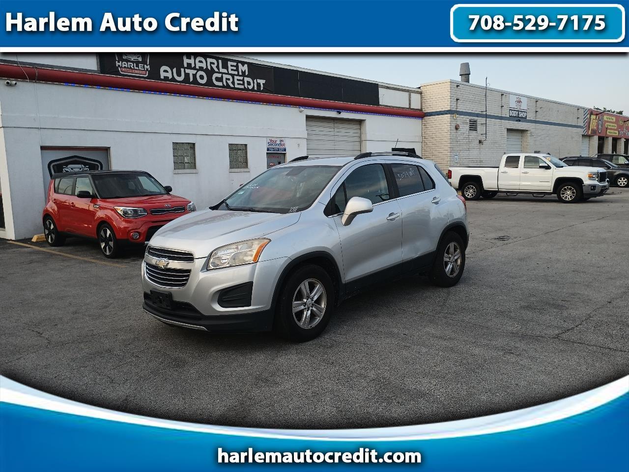 Chevrolet Trax LT FWD 2015
