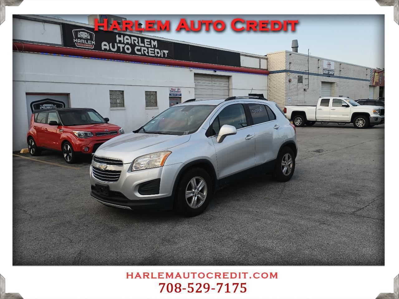 2015 Chevrolet Trax LT FWD