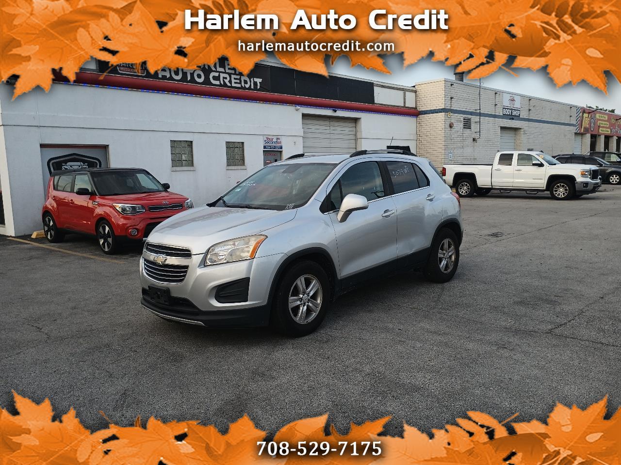 2015 Chevrolet Trax