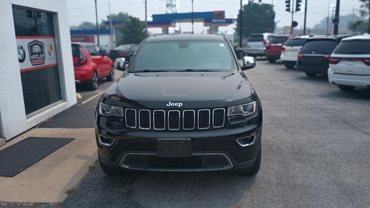 Jeep Grand Cherokee Limited 4WD 2018