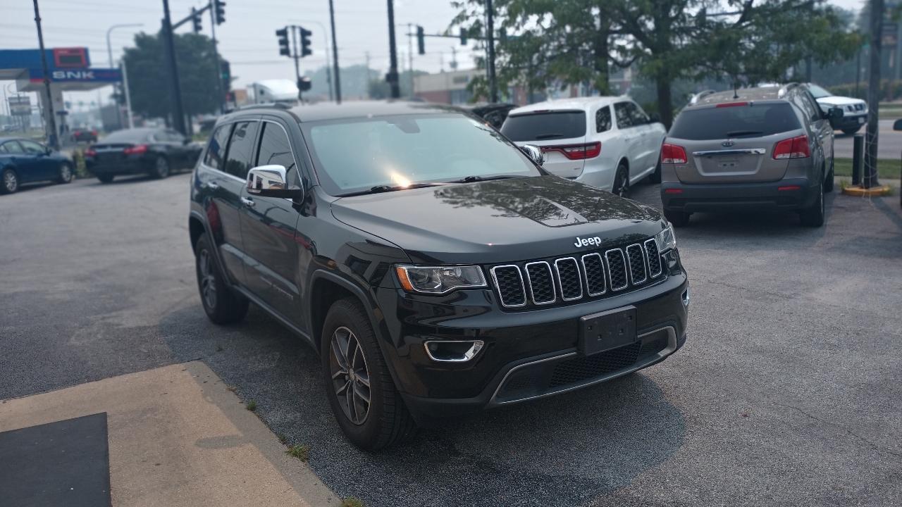 Jeep Grand Cherokee Limited 4WD 2018