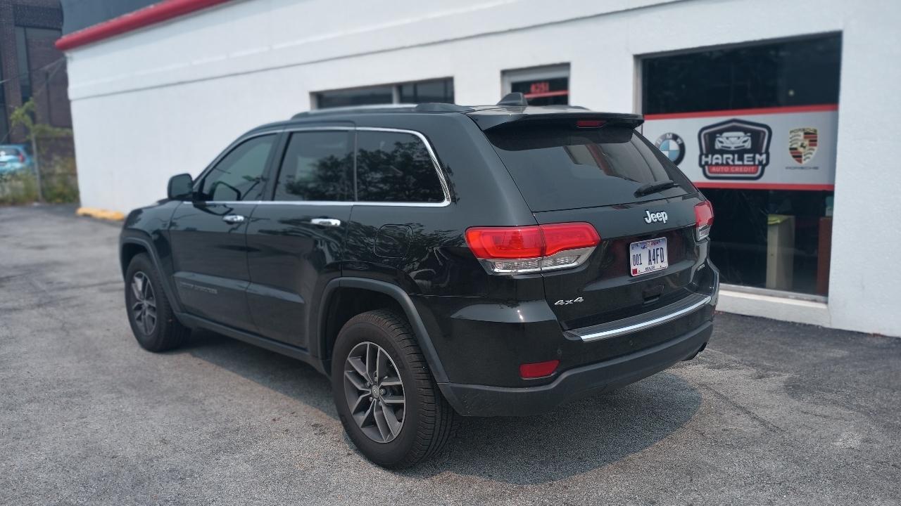 Jeep Grand Cherokee Limited 4WD 2018
