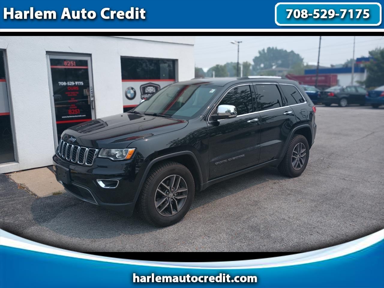 Jeep Grand Cherokee Limited 4WD 2018
