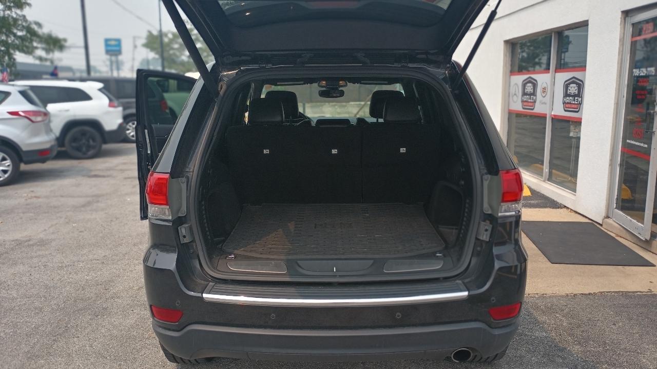 Jeep Grand Cherokee Limited 4WD 2018