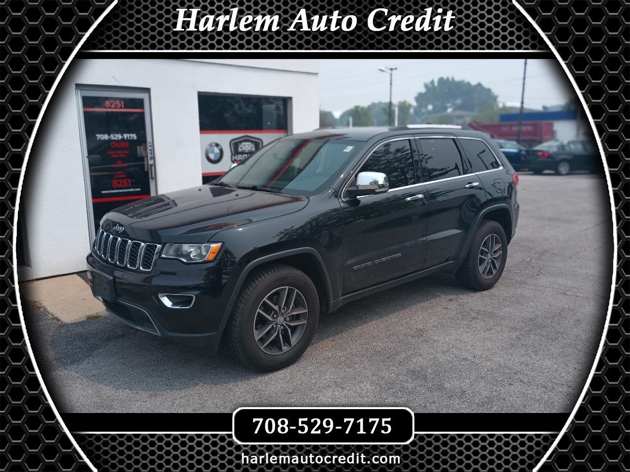 Jeep Grand Cherokee Limited 4WD 2018