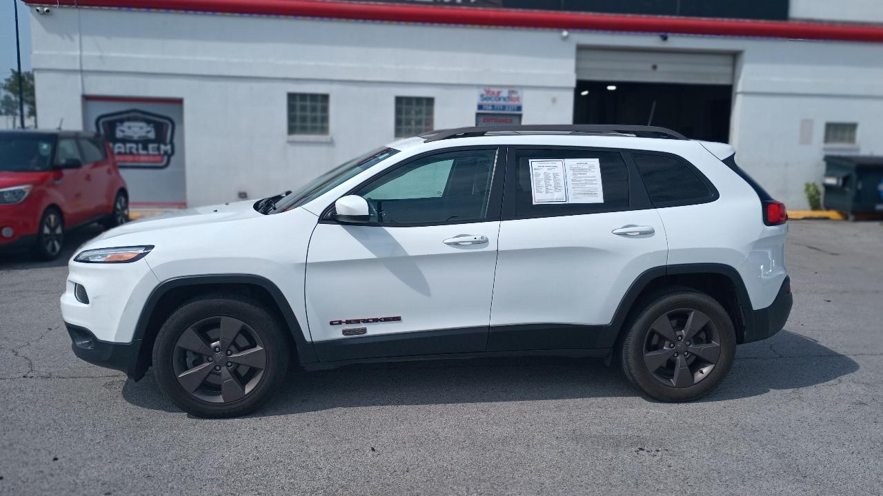 Jeep Cherokee Latitude 4WD 2016