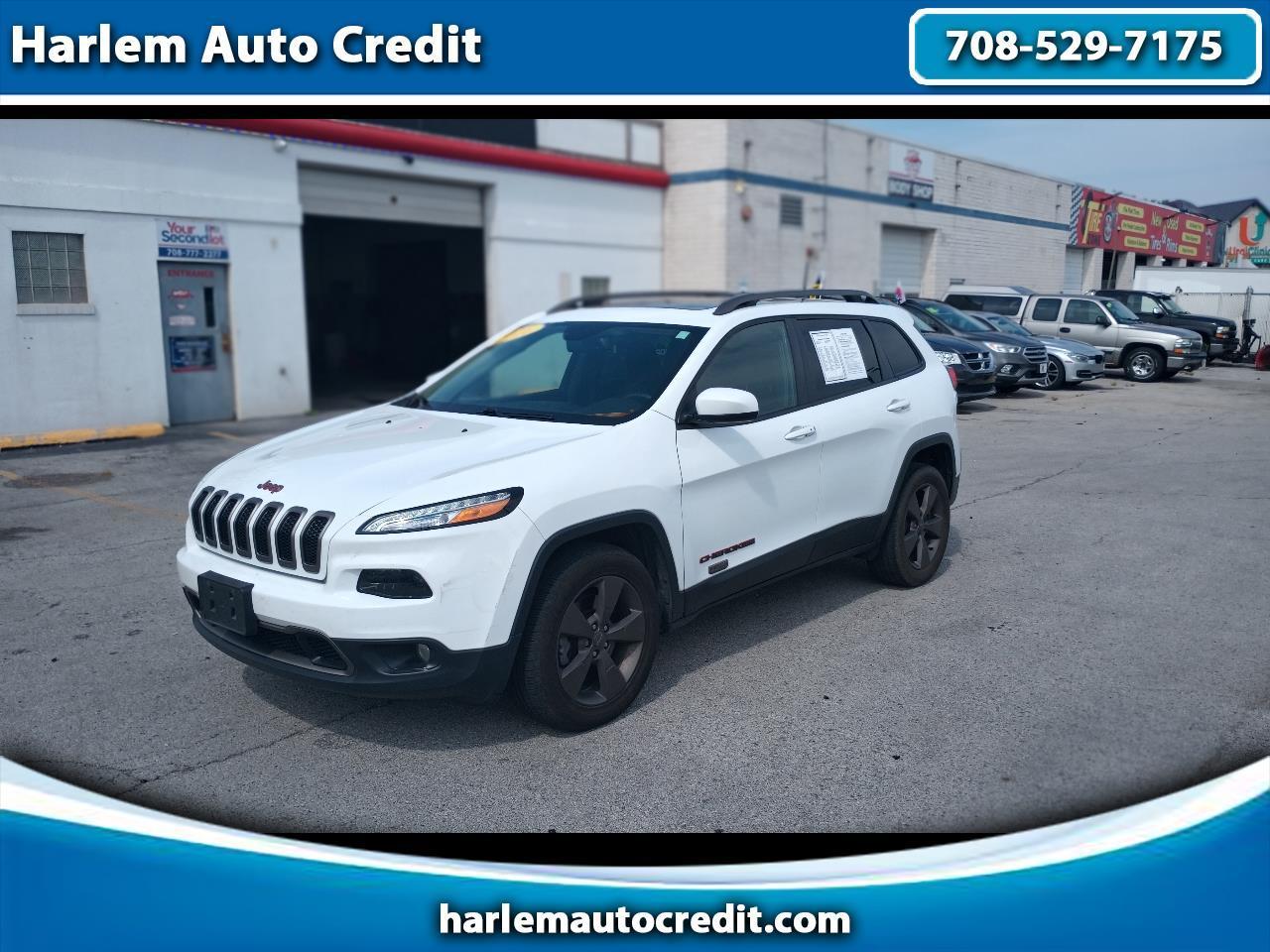 Jeep Cherokee Latitude 4WD 2016