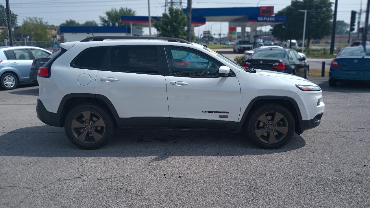 Jeep Cherokee Latitude 4WD 2016