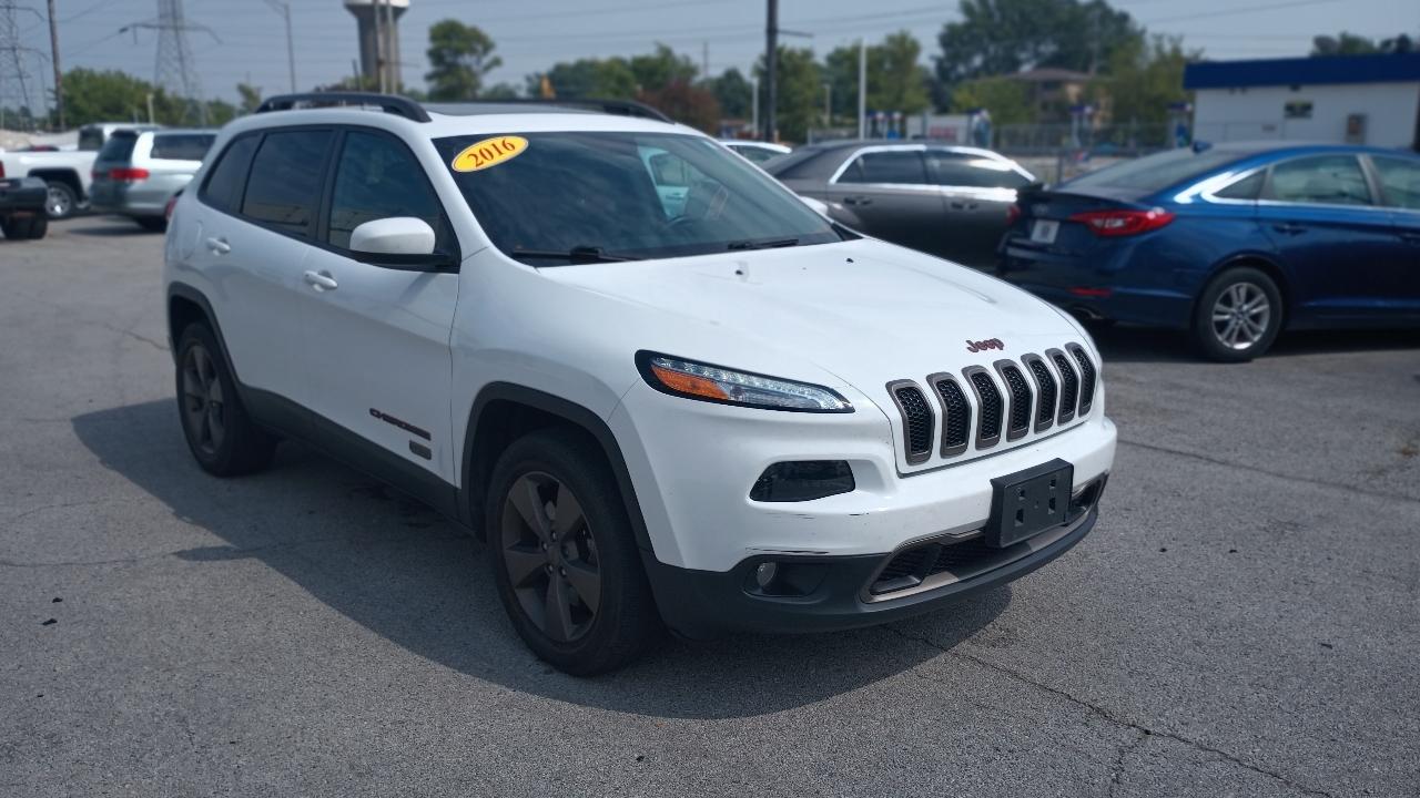 Jeep Cherokee Latitude 4WD 2016