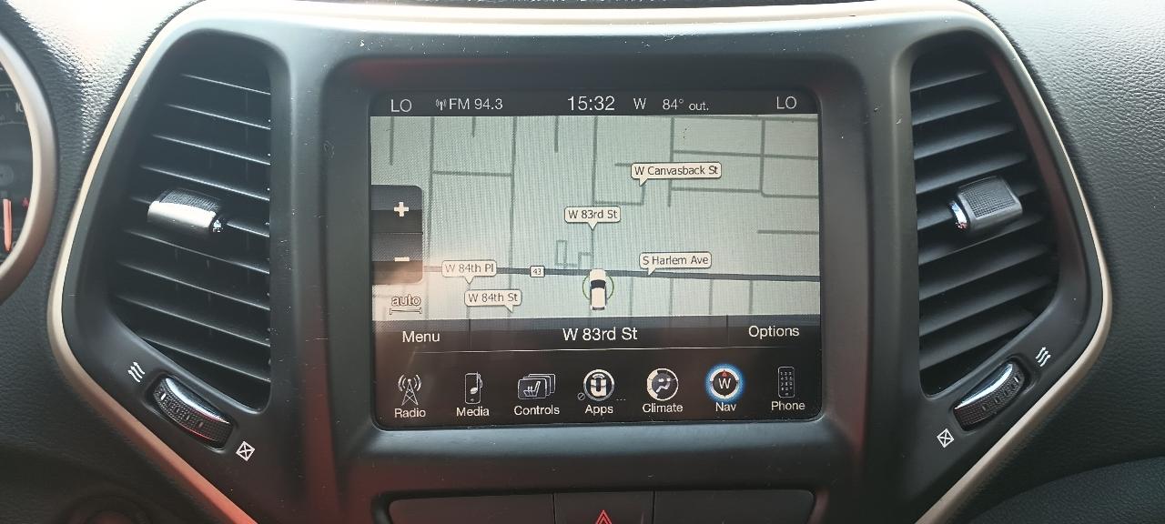 Jeep Cherokee Latitude 4WD 2016
