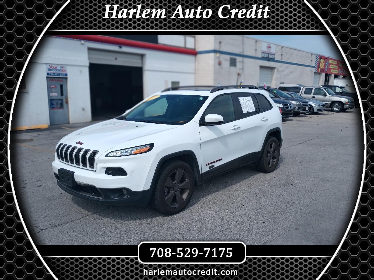 Jeep Cherokee Latitude 4WD 2016