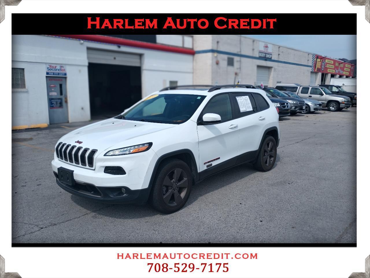 2016 Jeep Cherokee