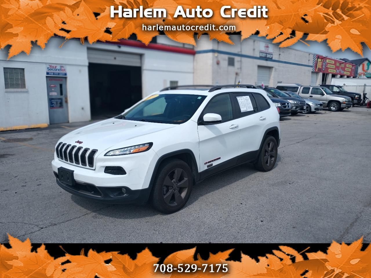 Jeep Cherokee Latitude 4WD 2016