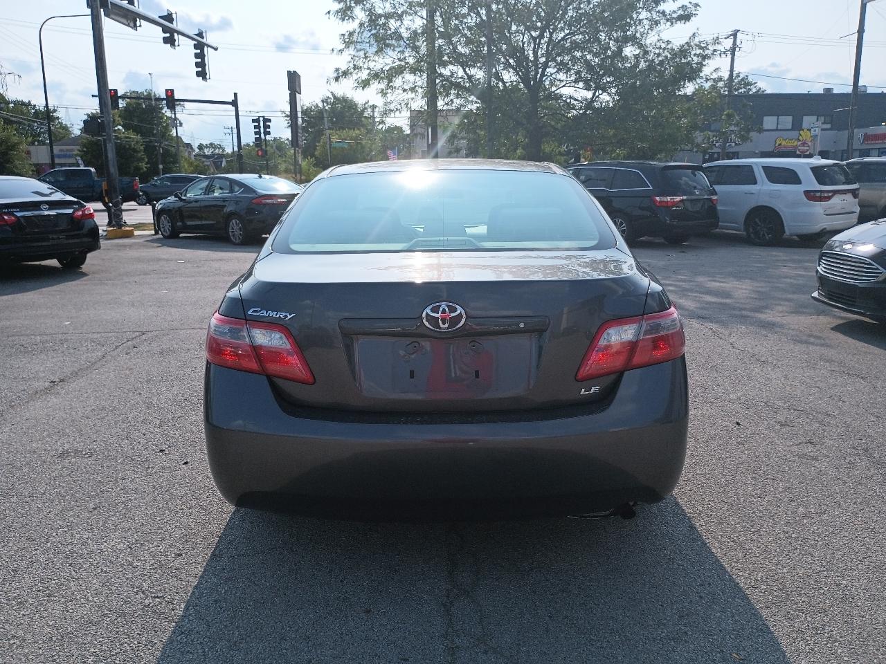 Toyota Camry XLE 5-Spd AT 2009