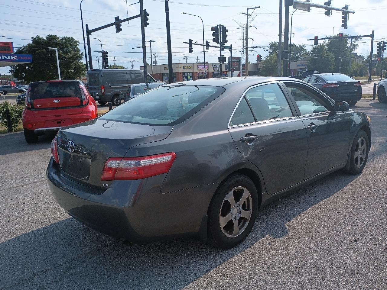 Toyota Camry XLE 5-Spd AT 2009