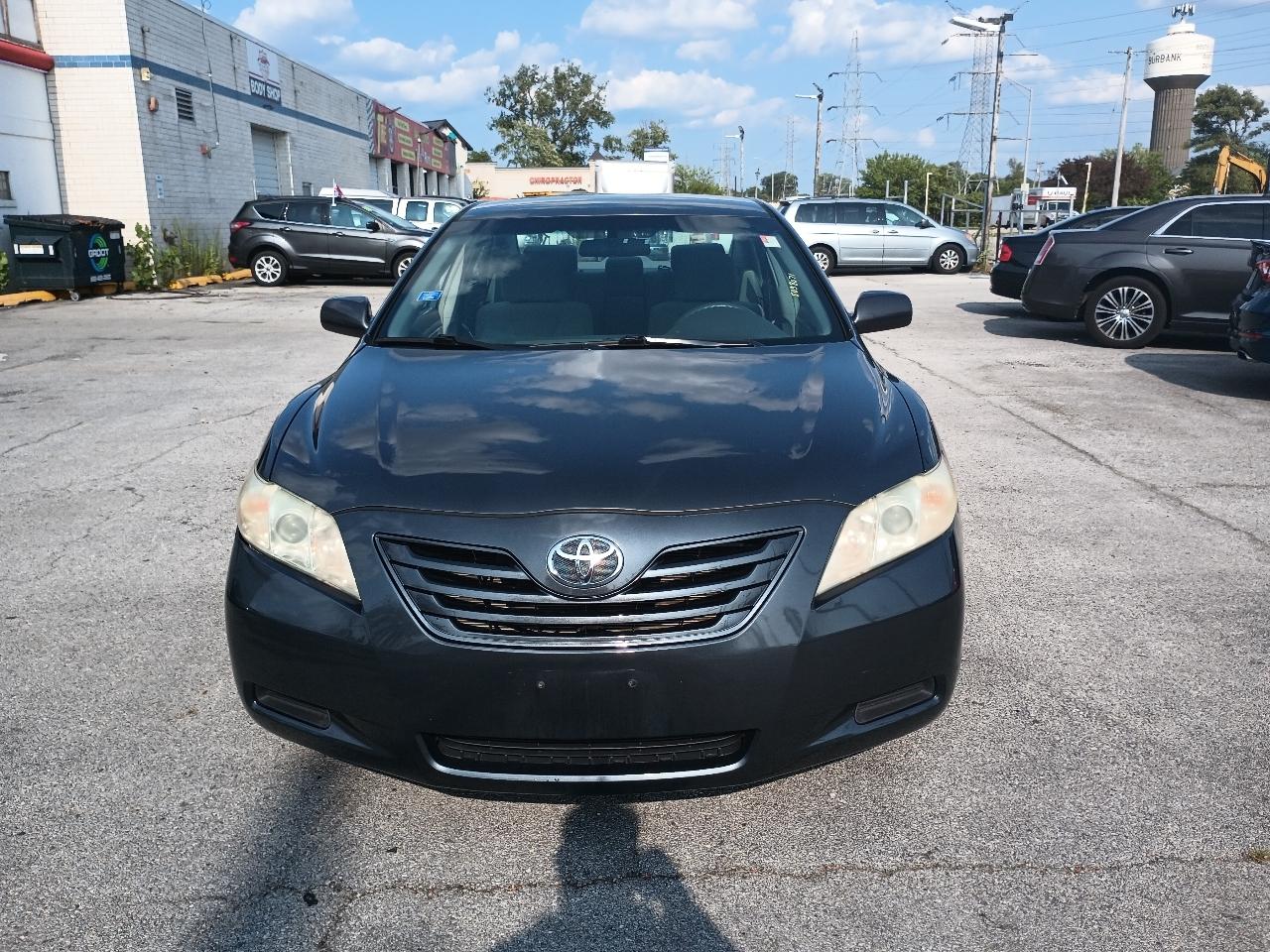 Toyota Camry XLE 5-Spd AT 2009